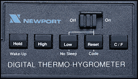 Digital Thermo-Hygrometer Display